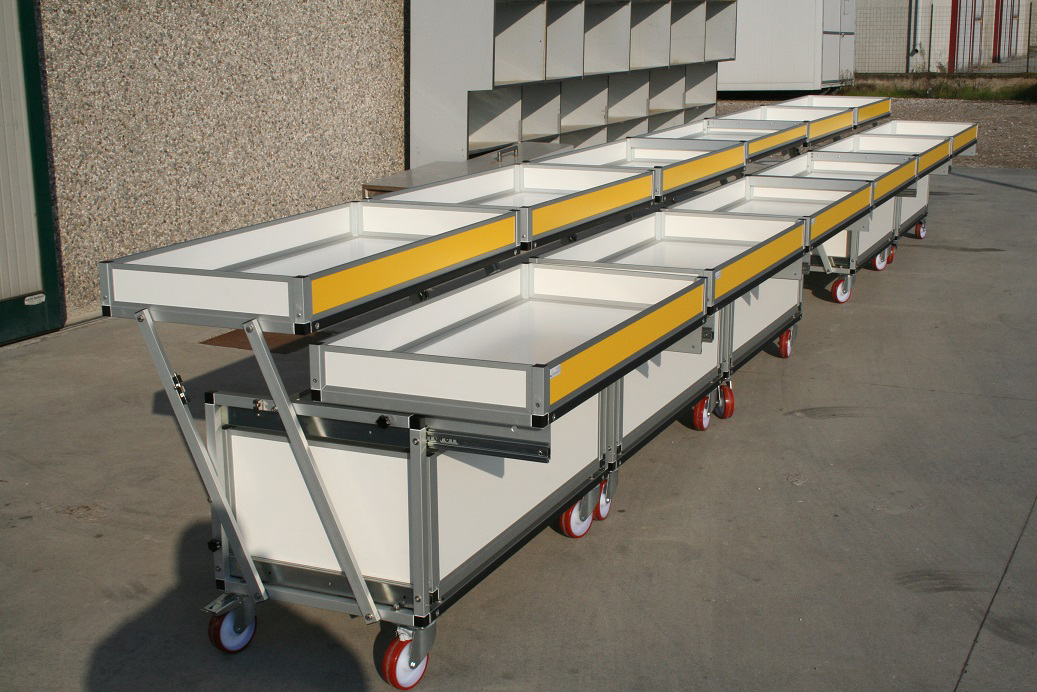 Eurotrolley Shoppy modello Reverse 1