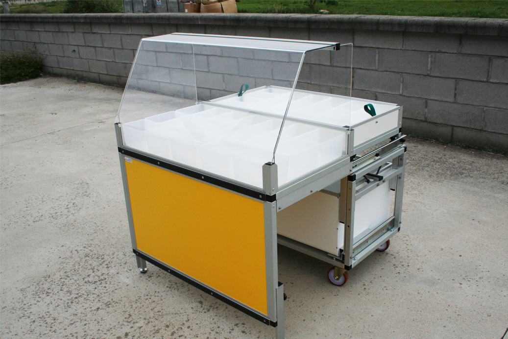 Eurotrolley Shoppy modello Sweet
