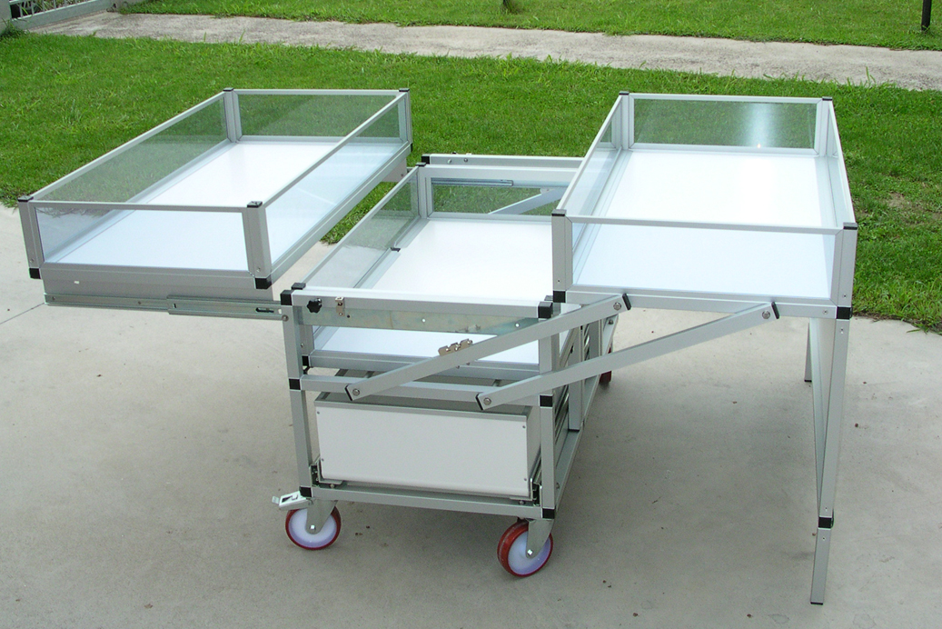 Eurotrolley Shoppy modello Triplo